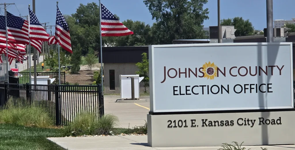 JoCo Election Office dealing with wrong address on 43,441 return envelopes from Center for Voter Information nonprofit