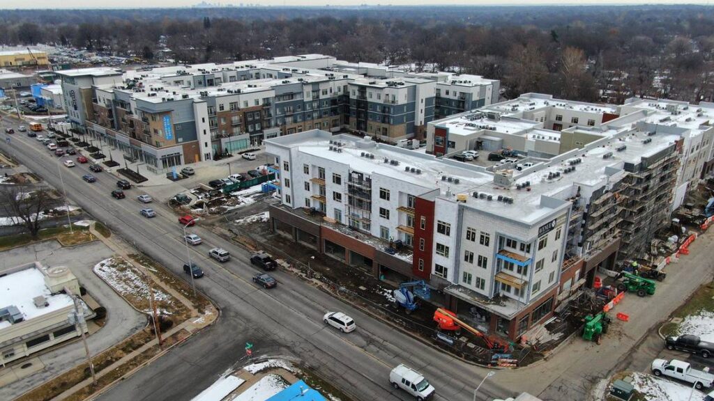 Overland Park to limit heights of apartment buildings. See the new construction rules